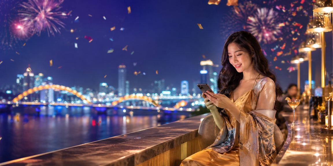 Không khí Đà Nẵng về đêm minh họa nhu cầu tra cứu 903 trên mobile
