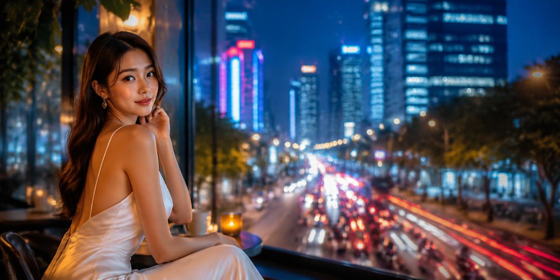 Quán cà phê Hà Nội minh họa người dùng đọc điều kiện trước khi đăng ký