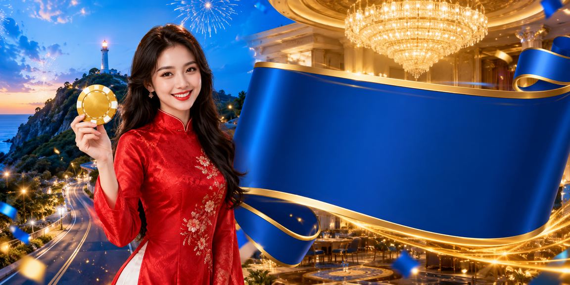 Khung cảnh Vũng Tàu minh họa casino và jackpot trong giải trí Việt
